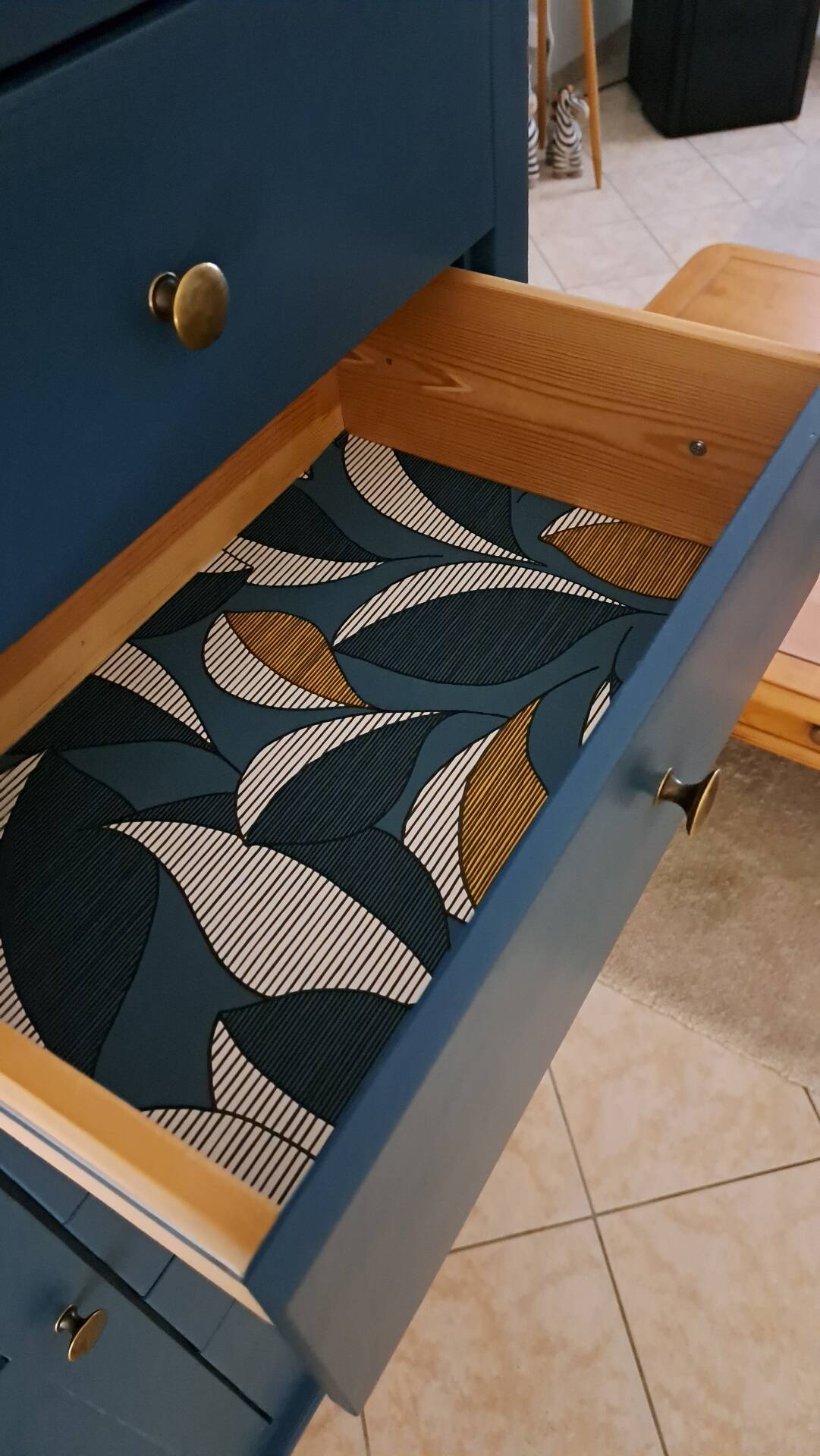 Commode Red Sødgren blue ganne