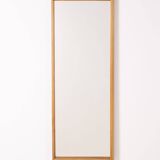 Kai Kristiansen Oak Mirror Model 145 for Aksel Kjersgaard, 1960s Denmark