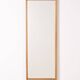 Kai Kristiansen Oak Mirror Model 145 for Aksel Kjersgaard, 1960s Denmark