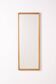 Kai Kristiansen Oak Mirror Model 145 for Aksel Kjersgaard, 1960s Denmark