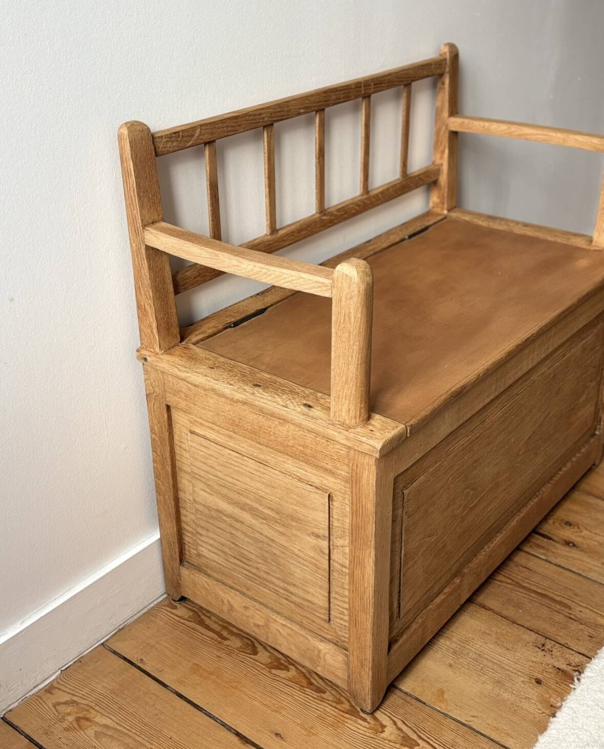 Vintage bank safe