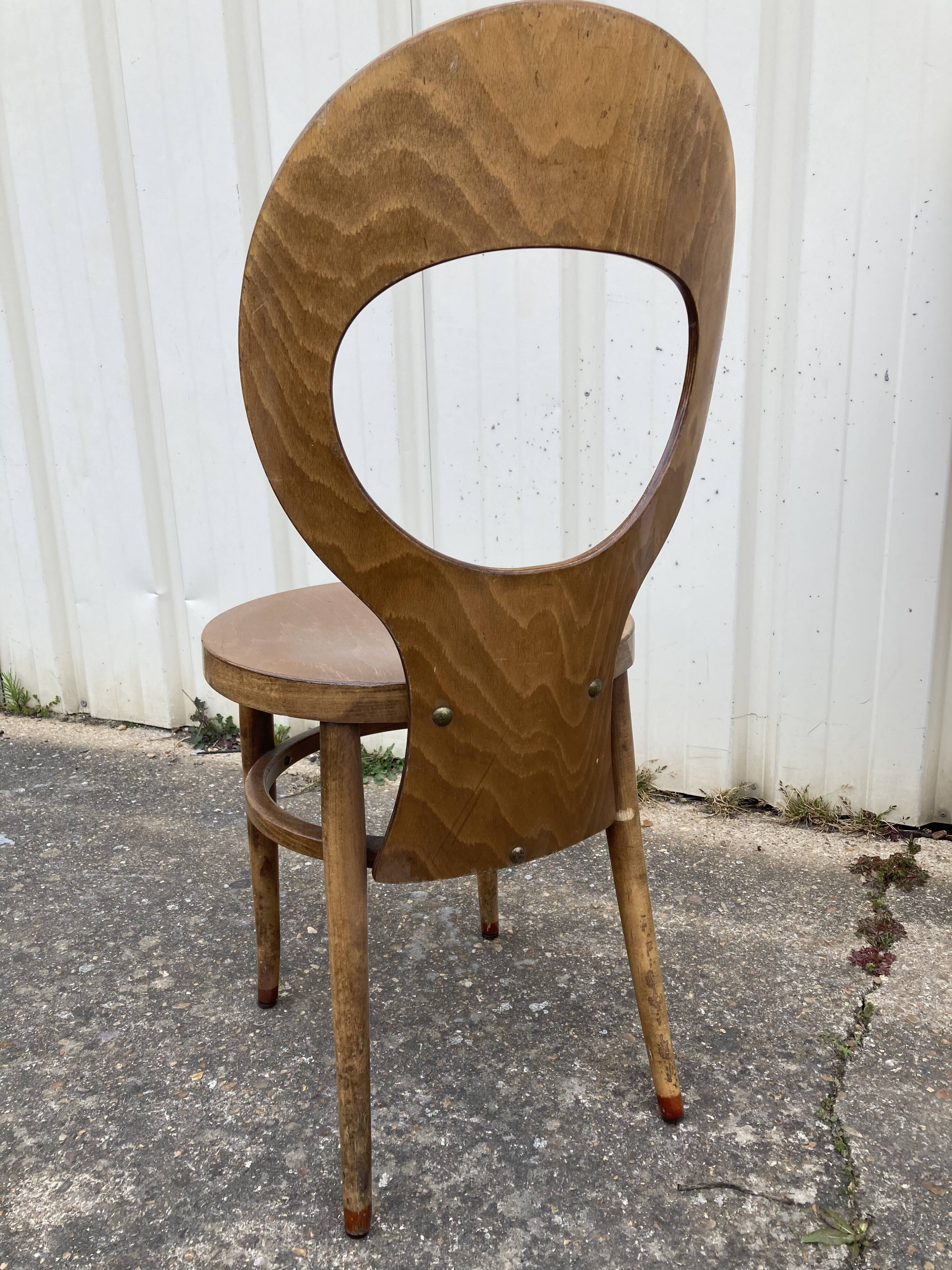 Set of 22 Baumann chairs model Seagull.