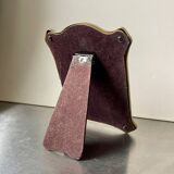 Cadre en métal ancien 18 cm x 13,5 cm