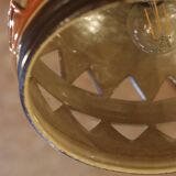 Vintage ceramic chandelier 1960