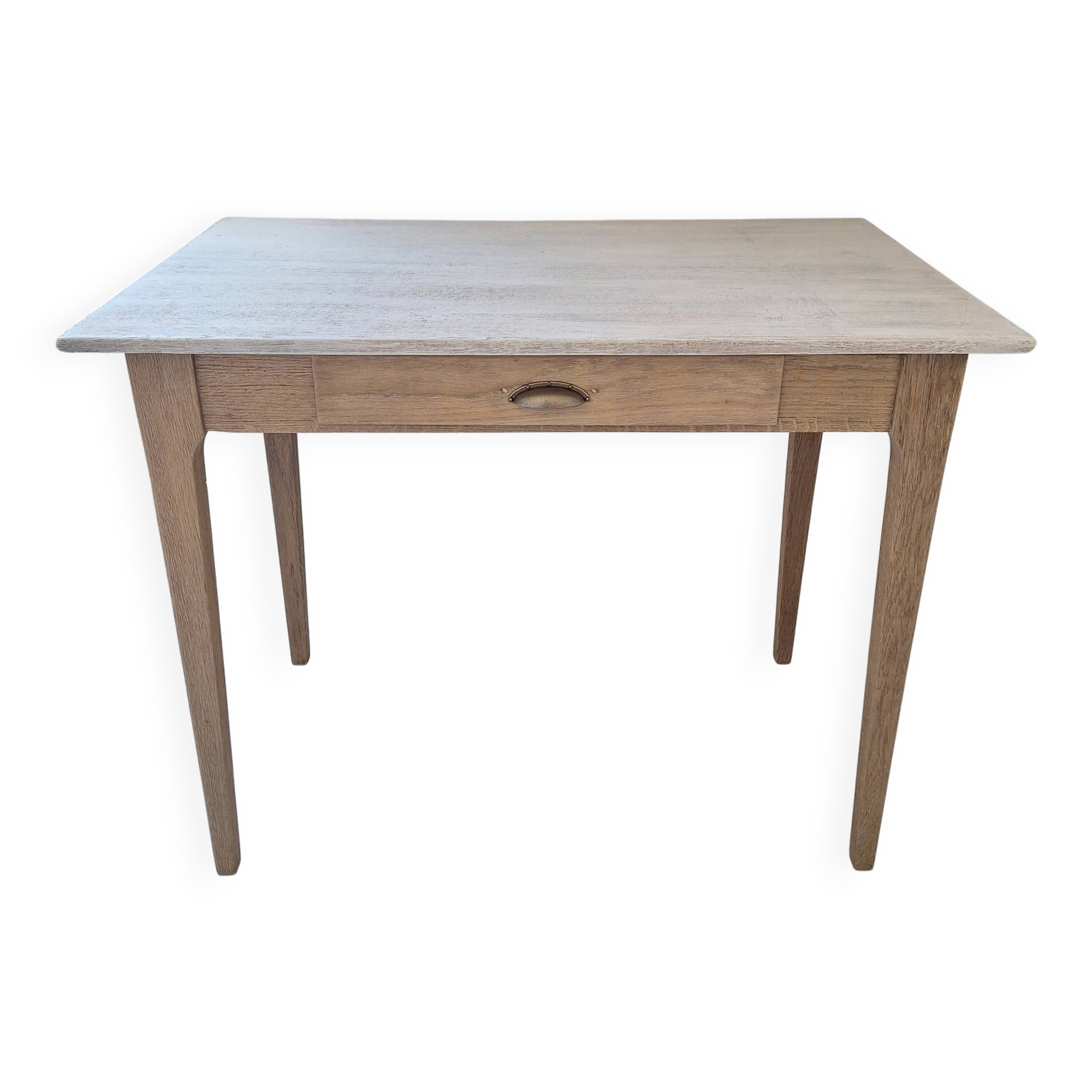 Antique wooden desk – farmhouse table - chic country spirit