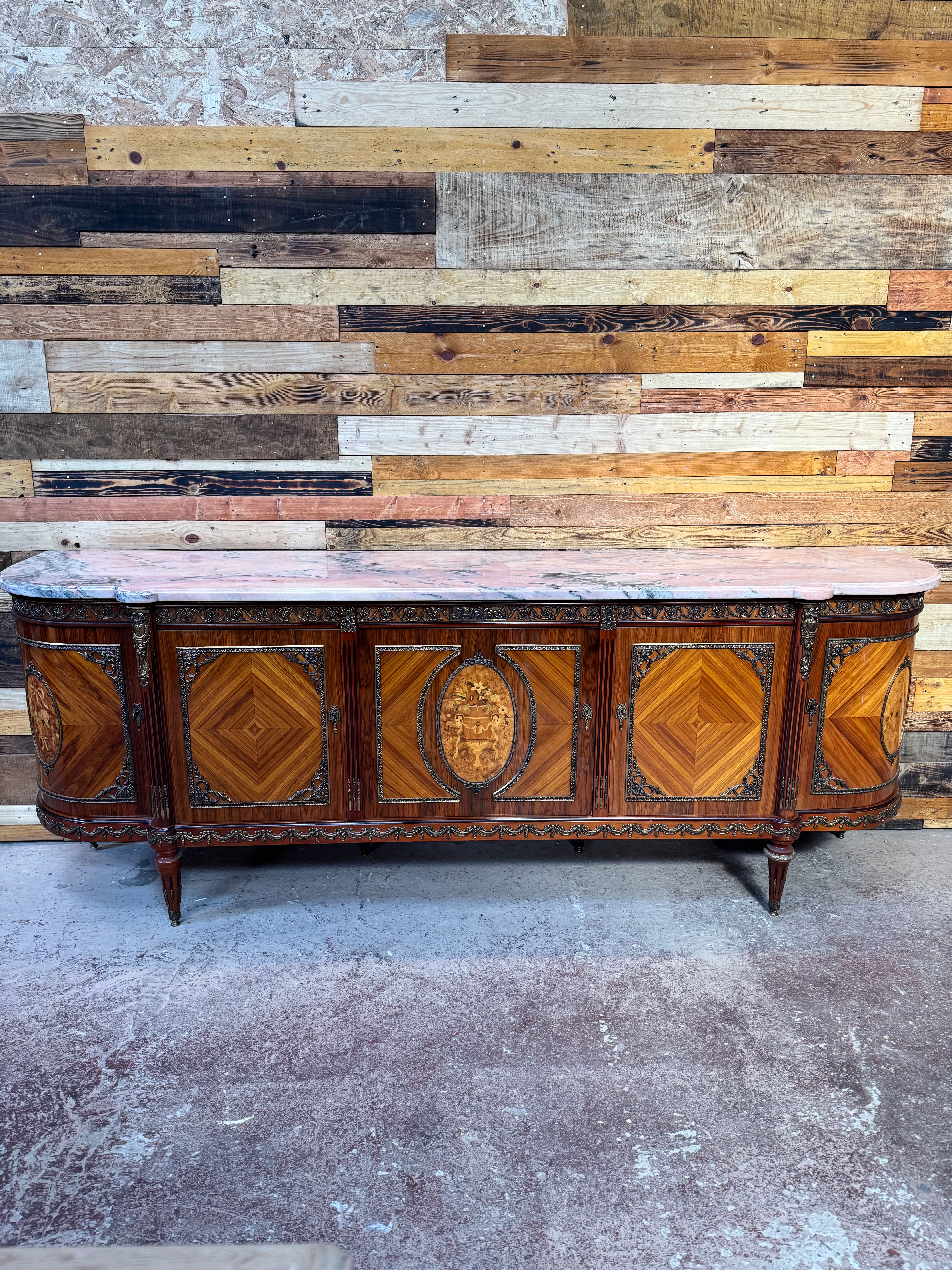 Large Louis XVI style sideboard