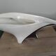 Vintage italian ceramic fruit bowl/vase, 1960s, camillo lusso, 60s vase