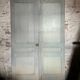 Set of 4 old pine doors