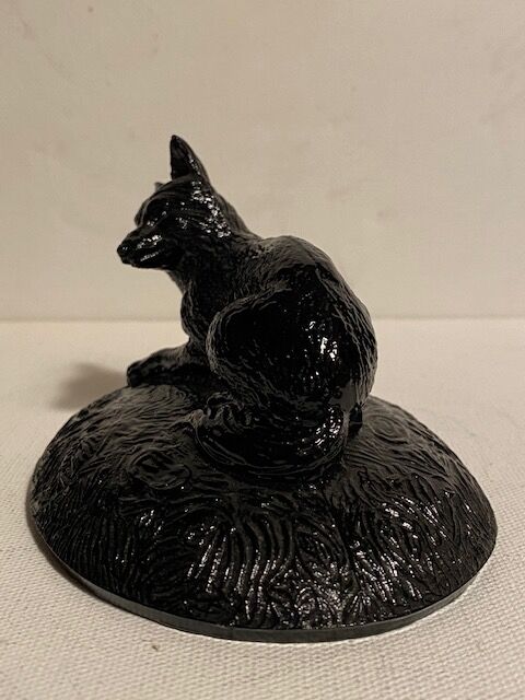 Black Opaline Candy Fox
