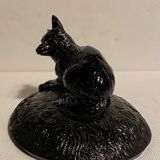 Black Opaline Candy Fox