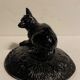 Black Opaline Candy Fox
