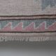Decorative soft muted color turkish oushak rug, living room rug 5'11'' x 7'3''