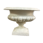old cast-iron Medici vase
