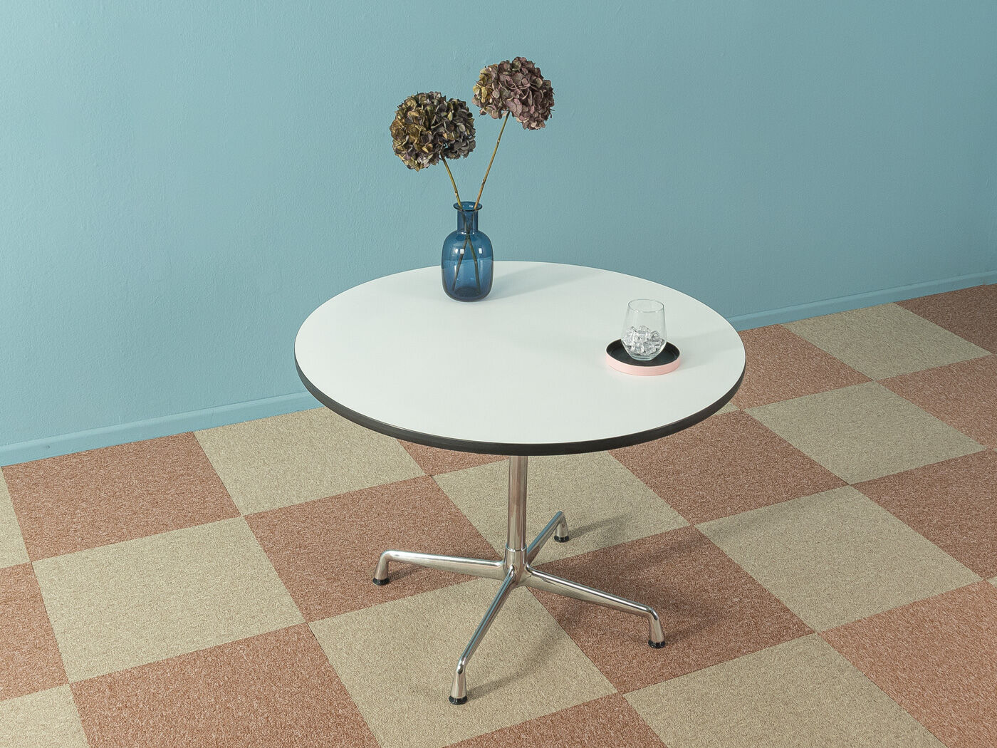 1960s dining table, Herman Miller