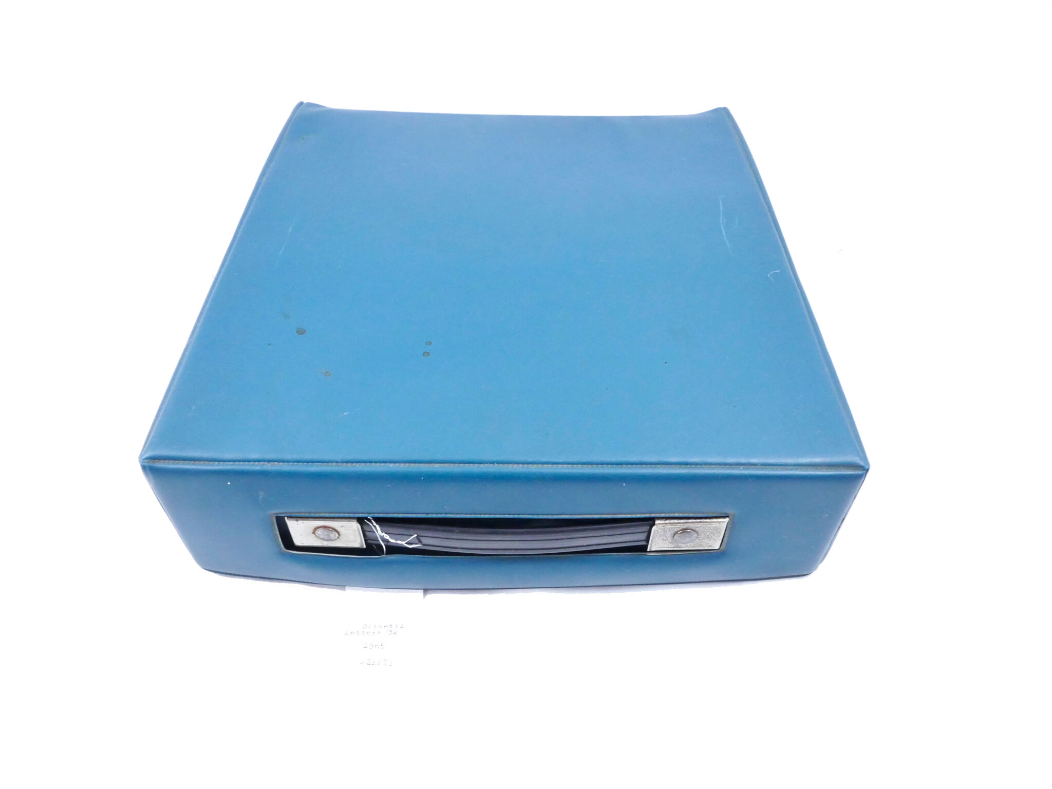 Olivetti Lettera 32 typewriter revised