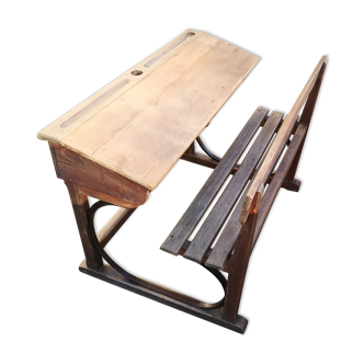 Bureau bois écolier
