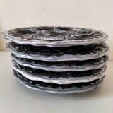 Gabriel Fourmaintraux Oyster Plates