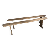 Paire de bancs