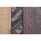 Boho Chic Turkish Pink Vintage Oushak Wool Runner Rug 82x271