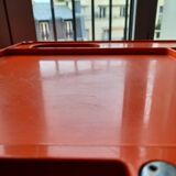 Boby wheeled box by Joe Colombo, published by Bieffeplast.