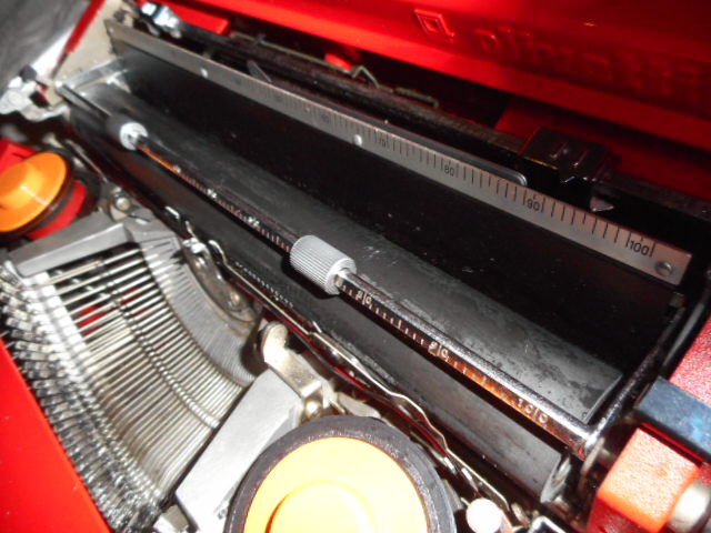 Valentina typewriter