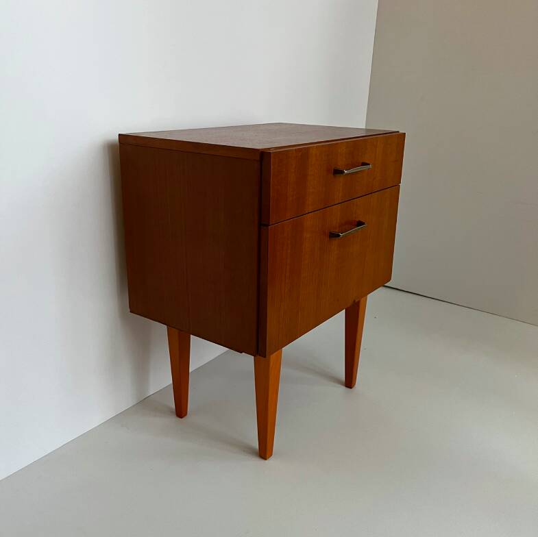 Vintage bedside table