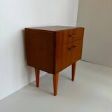 Vintage bedside table