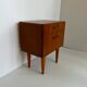 Vintage bedside table