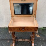 Worker Napoleon III in walnut