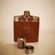 Vintage alcohol flask