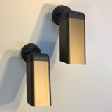 Pair of Hoffmeister sconces 1970