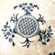 Round dish Minton Montrose 19th 30cm