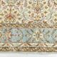 6x9 Sky Blue Turkish Vintage Area Rug 178x286Cm SK 24678