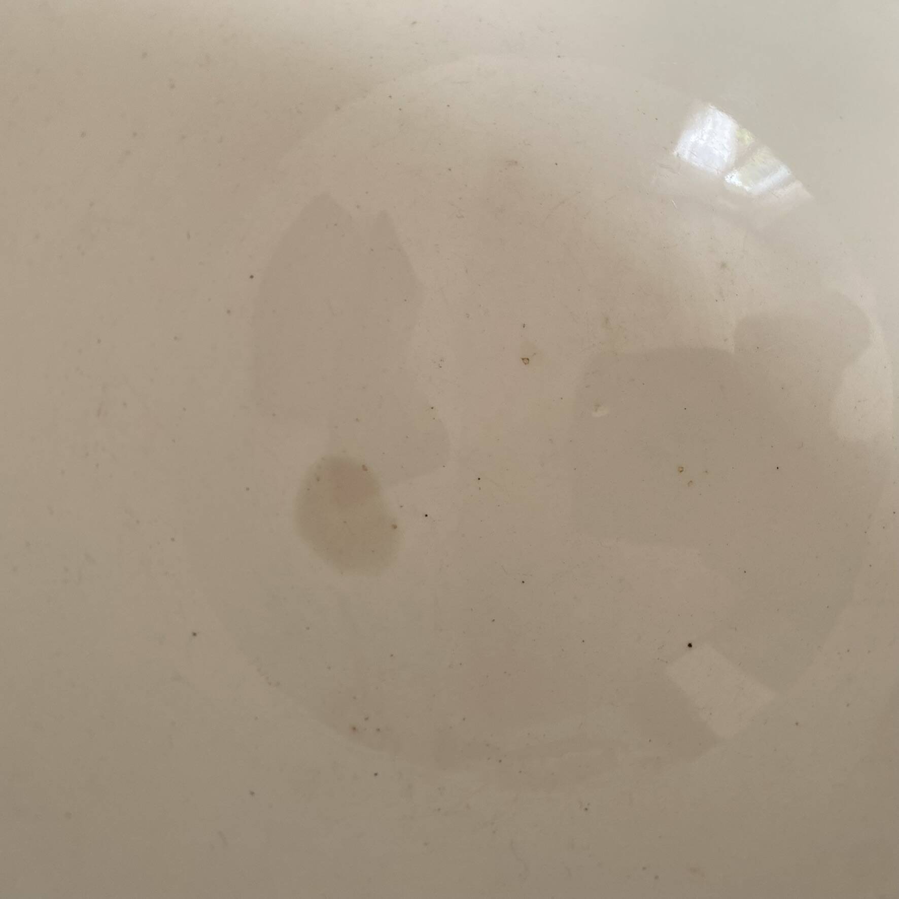 Extra large bowls Gien from the 1950s