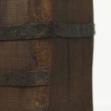 Old Wabi Sabi Primitive oak chopping block