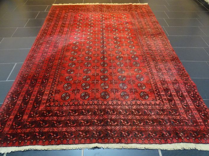 Afghan carpet 295x200cm