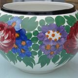 Moulin des loups ceramic flowerpot