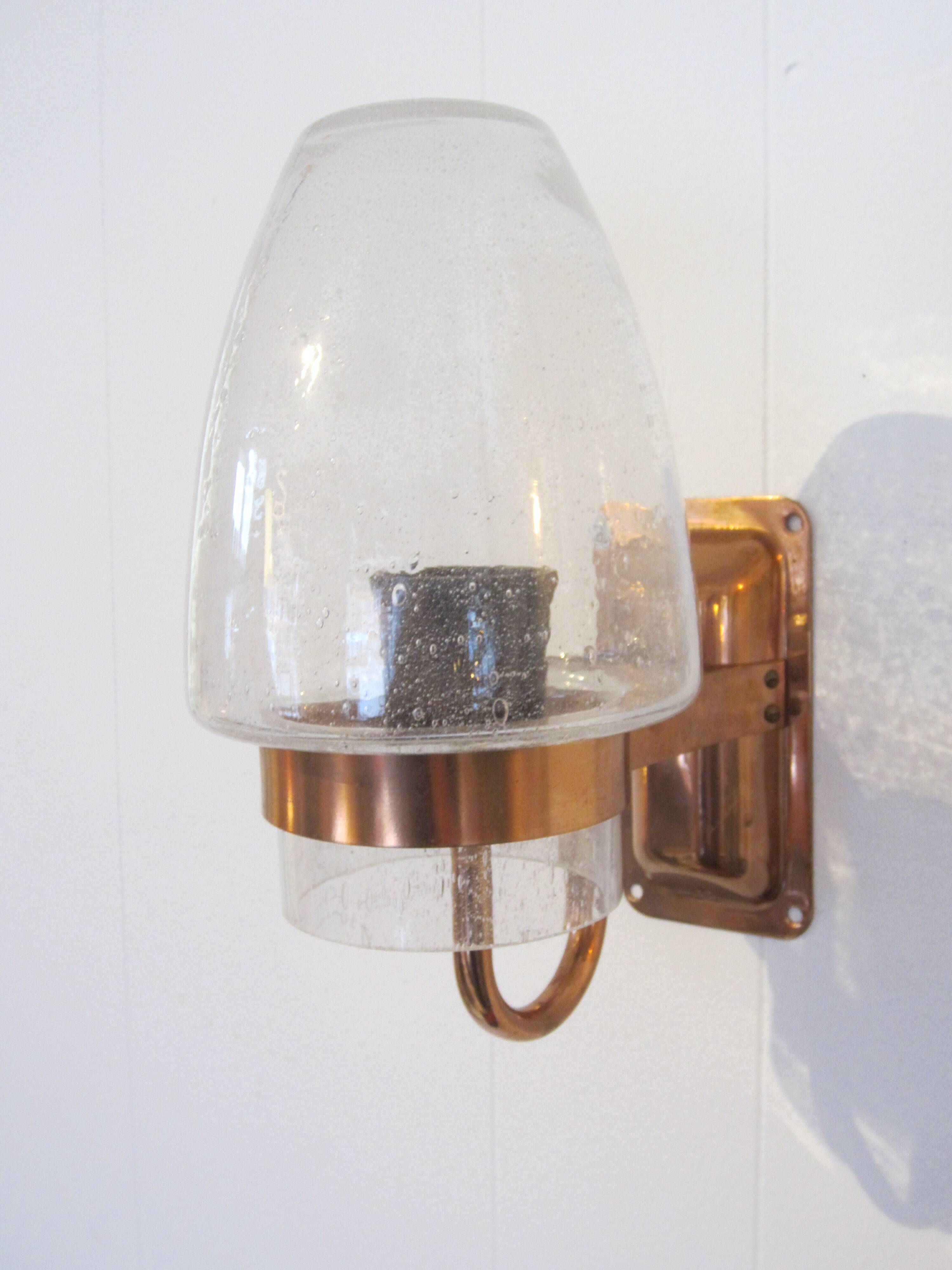 Scandinavian outdoor wall light