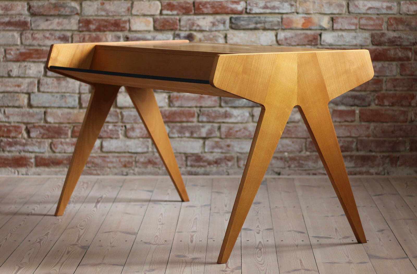 Helmut Magg desk for WK Möbel Germany 1950s