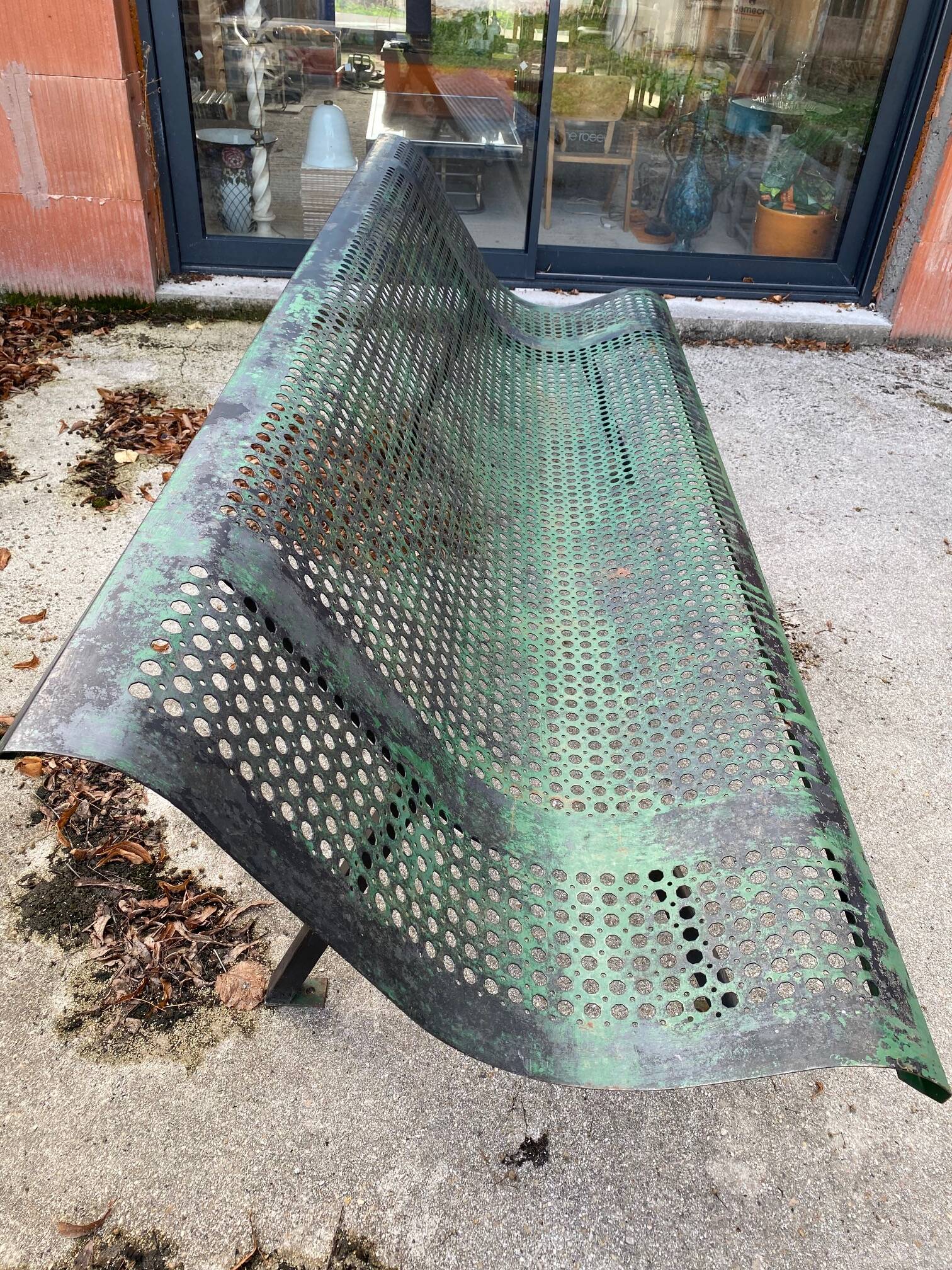 Banc public Robert Malaval