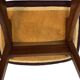 Vintage dining room chairs teak Topform design 60s Louis van Teeffelen