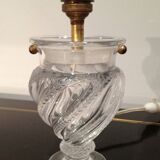 Small glass lamp. Around 1940