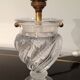 Petite lampe en verre. Vers 1940