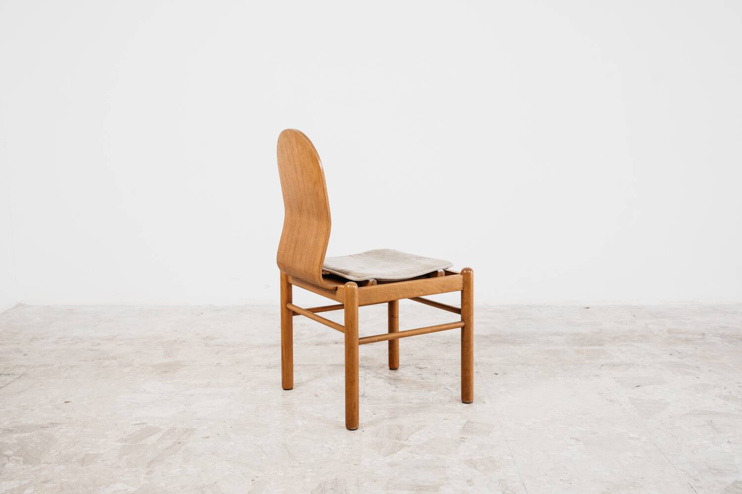 JYSK Set Di 4 Sedie Da Pranzo Design Mid Century Scandinavo Anni 70