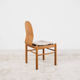 JYSK Set Di 4 Sedie Da Pranzo Design Mid Century Scandinavo Anni 70