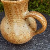 Small stoneware pitcher