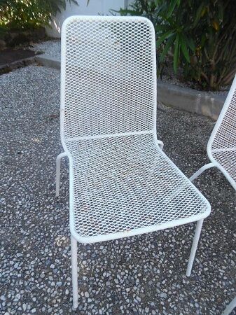 Garden chairs year 60