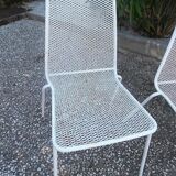 Garden chairs year 60