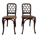 Bistro chair by Koloman Moser for J&J Kohn THONET