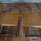 Chaises canées
